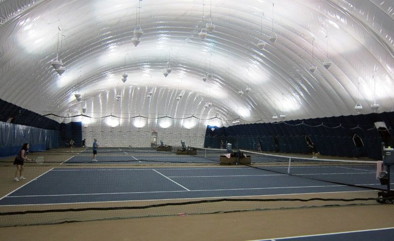 Manhattan Racquet Club dome interior